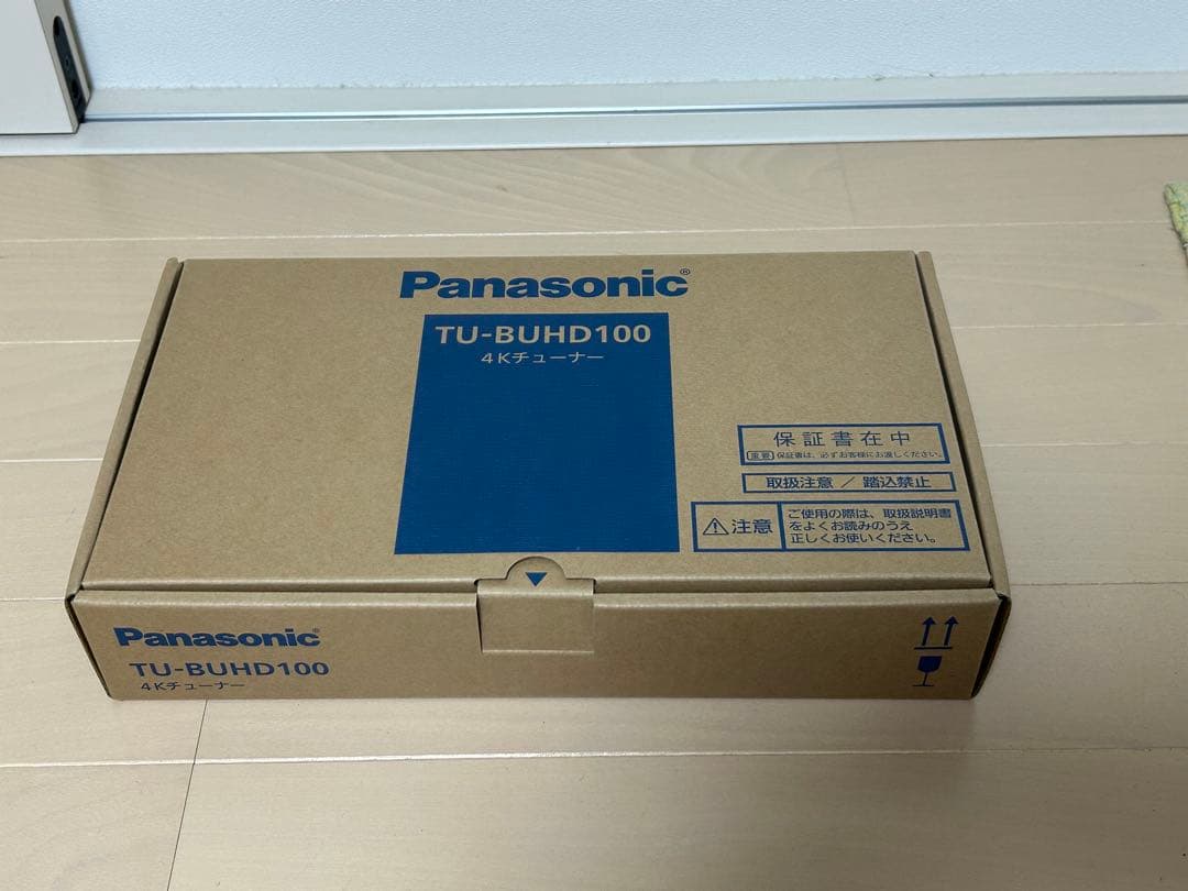 Panasonic TU-BUHD100 4Kメディアプレーヤー