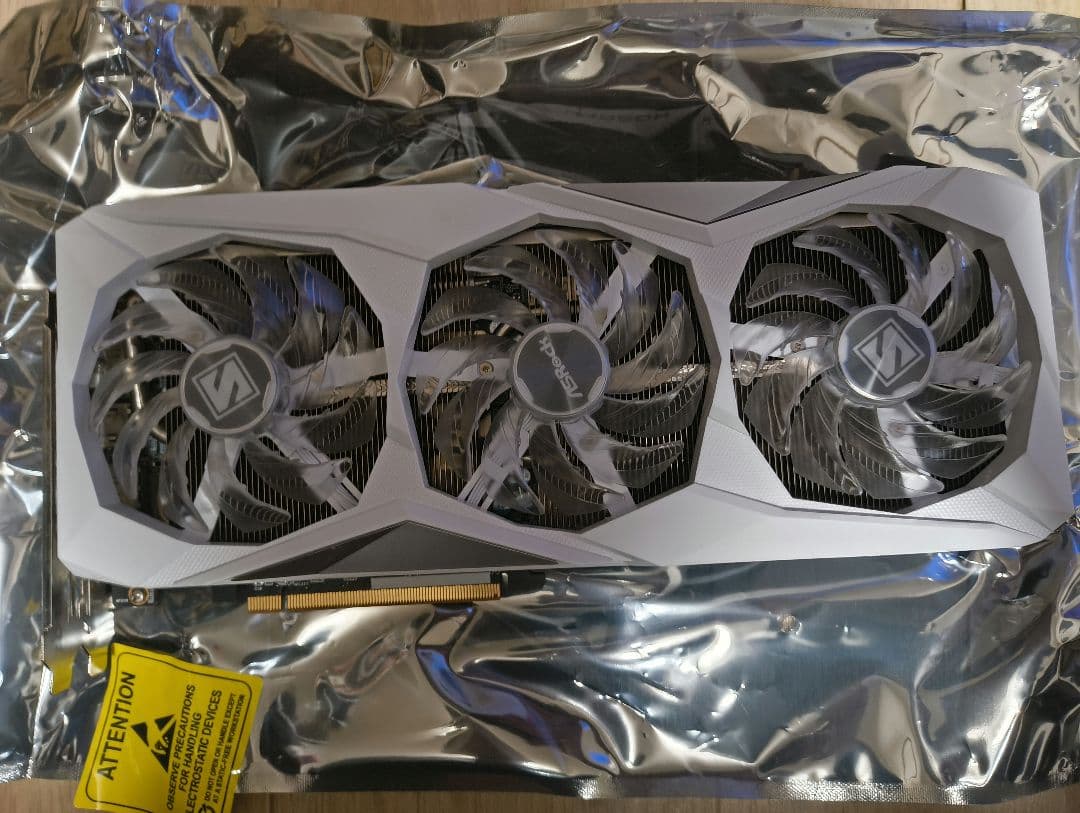 グラフィックボード・グラボ・ビデオカード ASRock Radeon RX6650XT Steel Legend