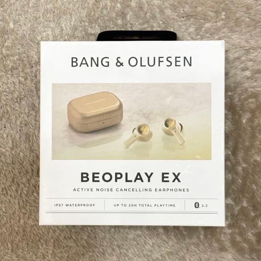 BEOPLAY EX gold tone Bluetooth イヤホン
