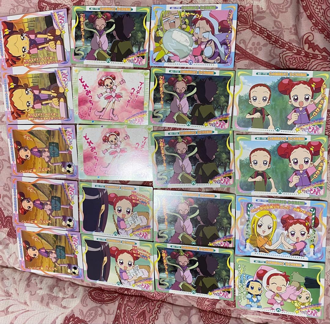 おジャ魔女どれみ トレカどれみ19枚セット