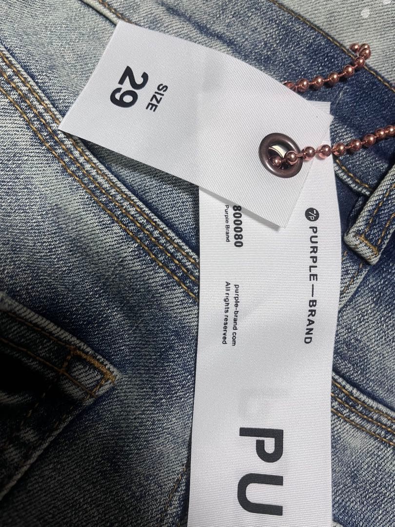 PURPLE BRAND スキニーデニム 29 正規品 即購入⭕️
