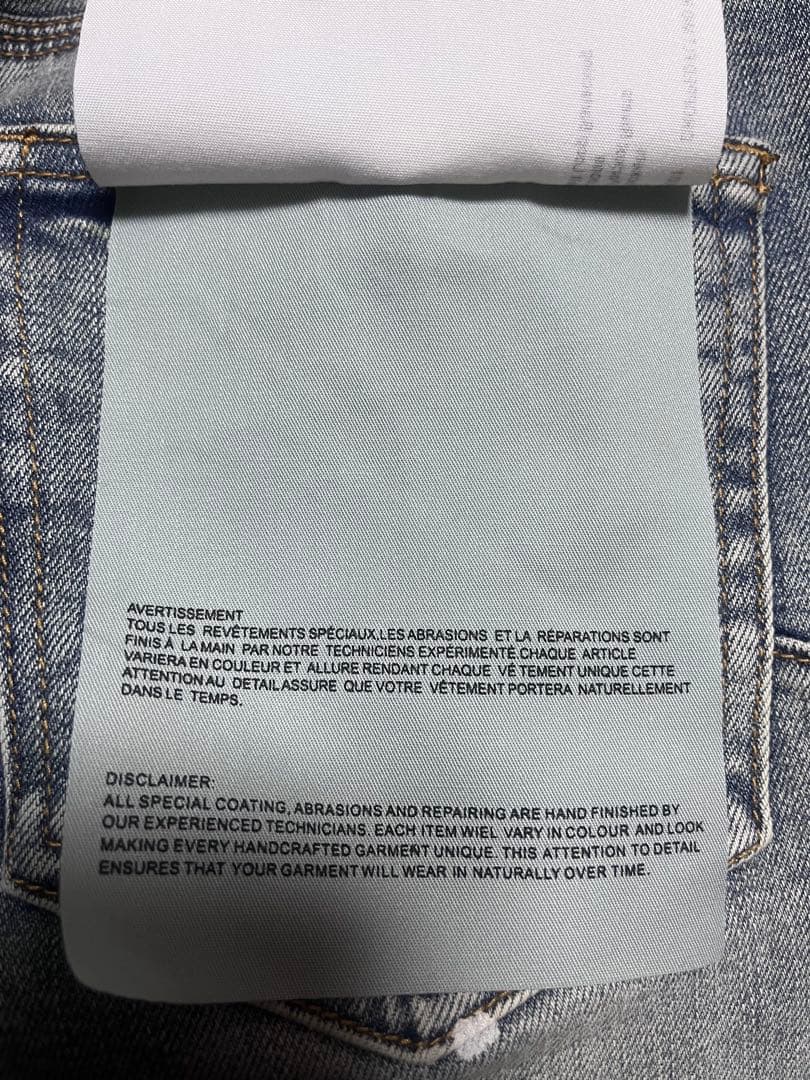 PURPLE BRAND スキニーデニム 29 正規品 即購入⭕️