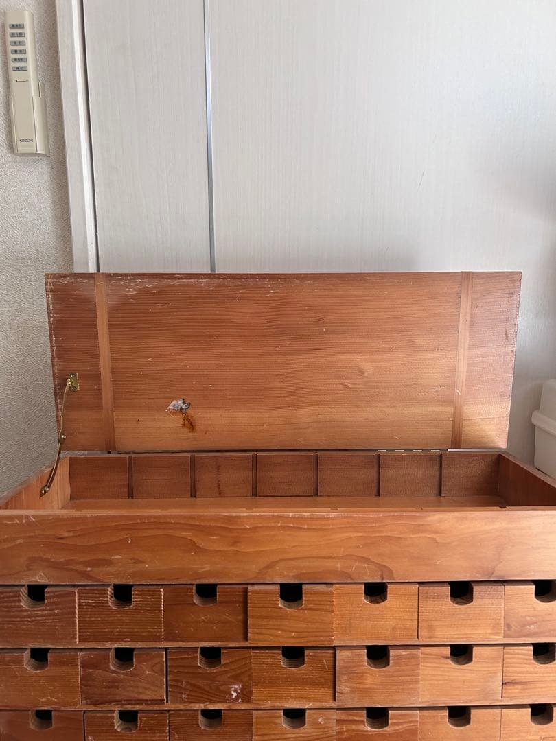 小引出し　アンティーク