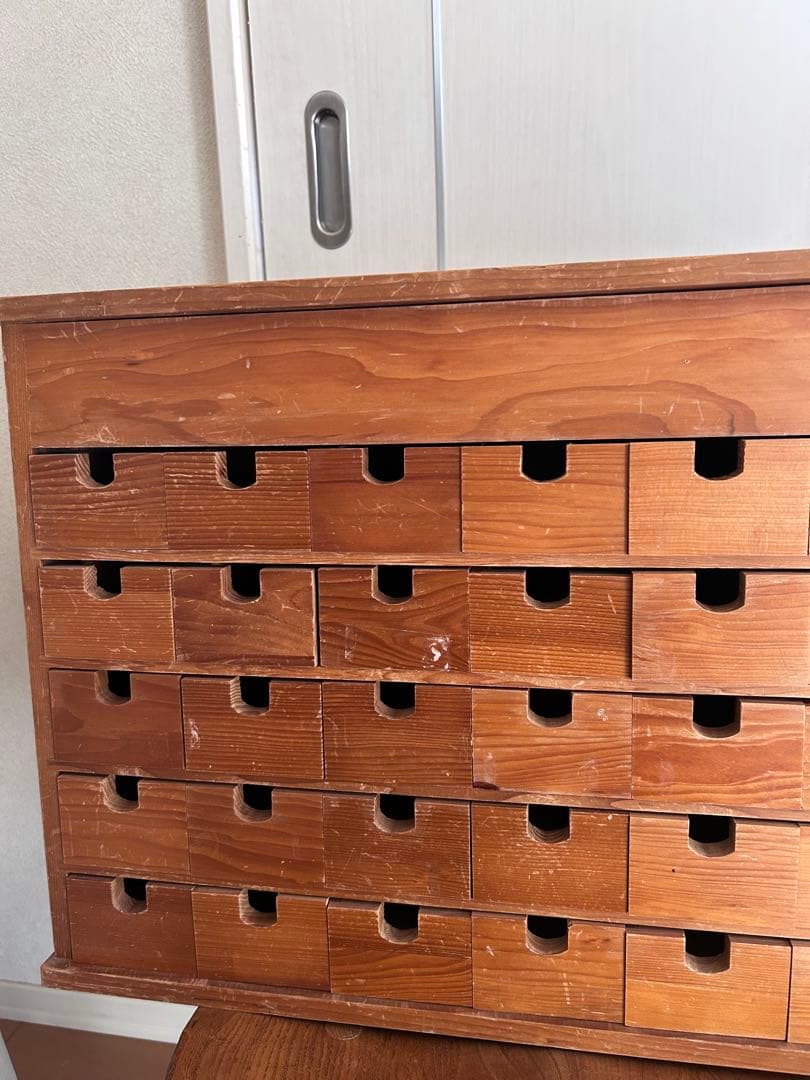 小引出し　アンティーク