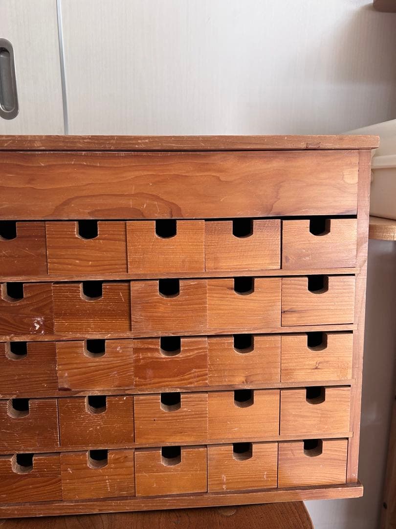 小引出し　アンティーク