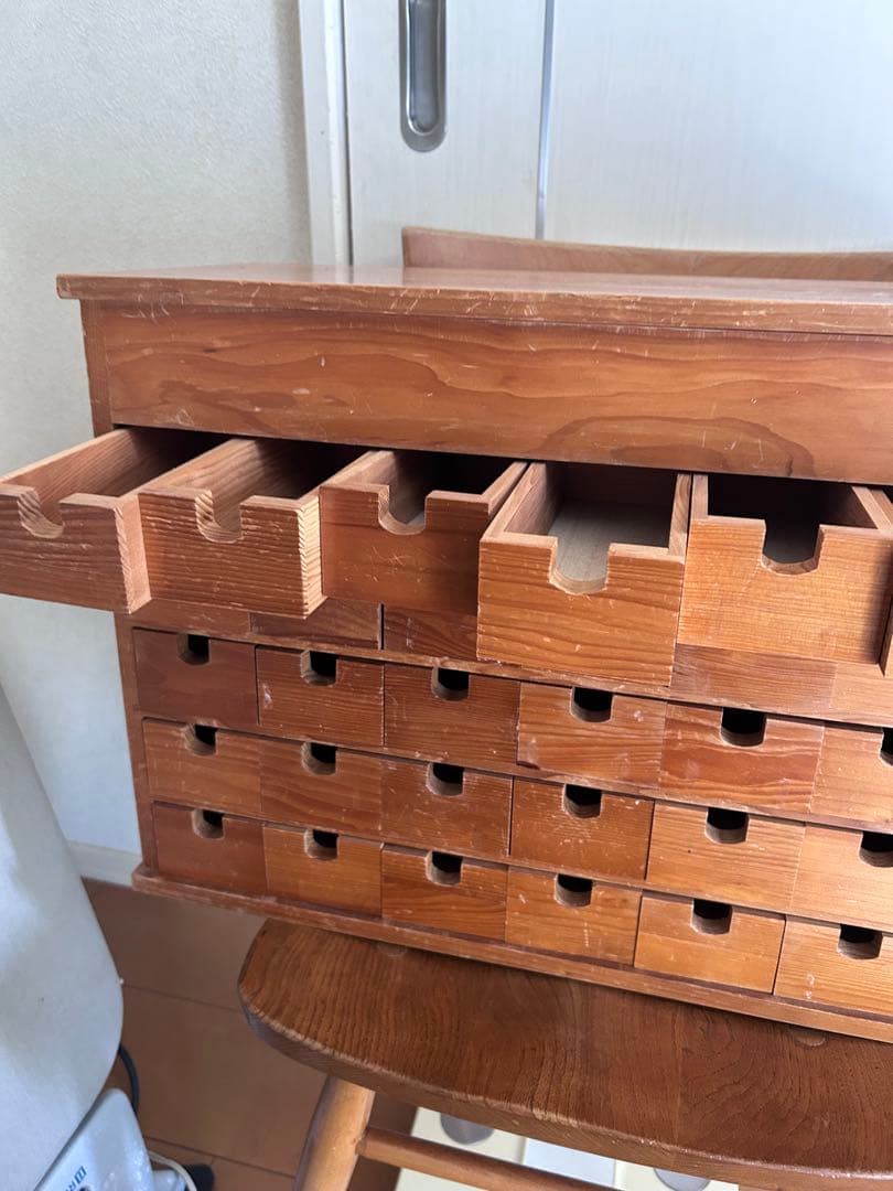 小引出し　アンティーク