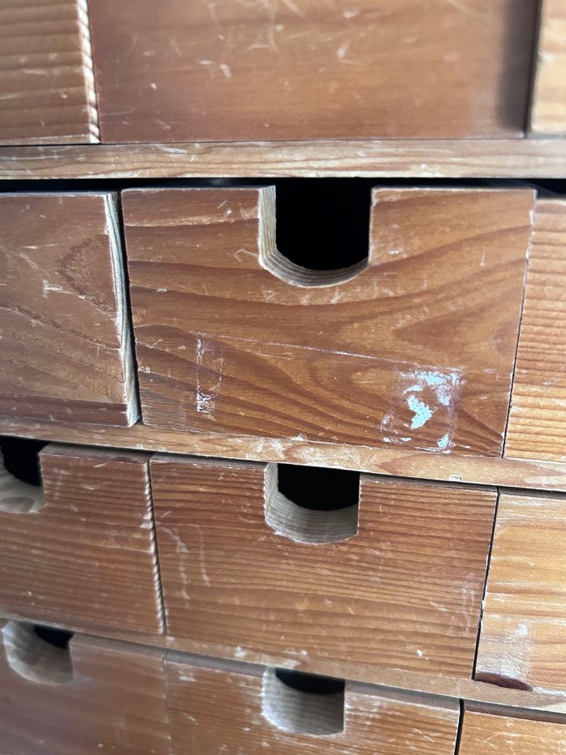 小引出し　アンティーク