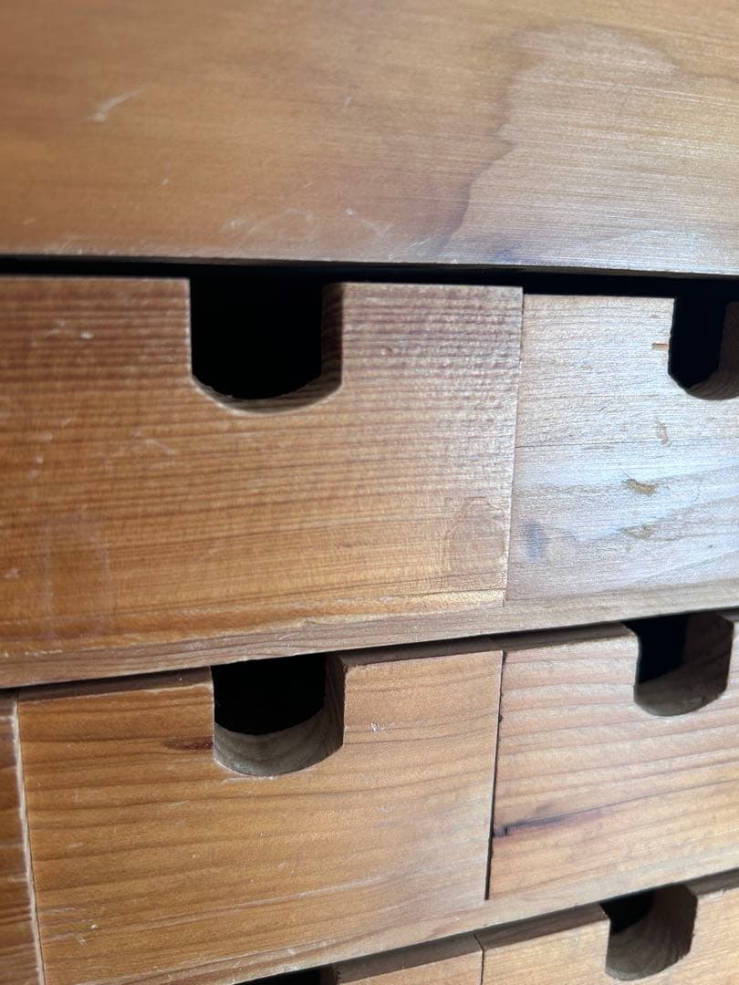 小引出し　アンティーク