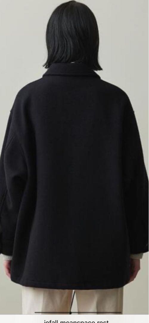 <A PUPIL> COACH JACKET WOOL MIX/ ジャケット