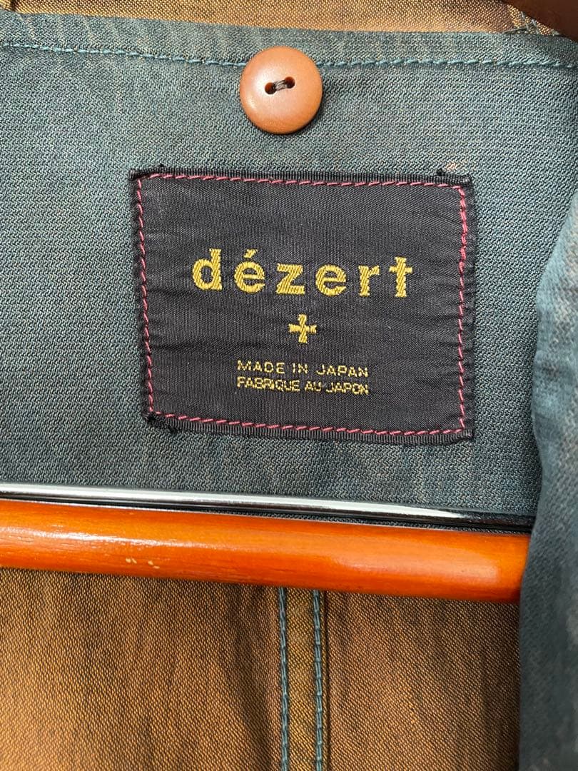 美品 dezert デザート 80s 田口成彦 本人期 モッズコート 日本製