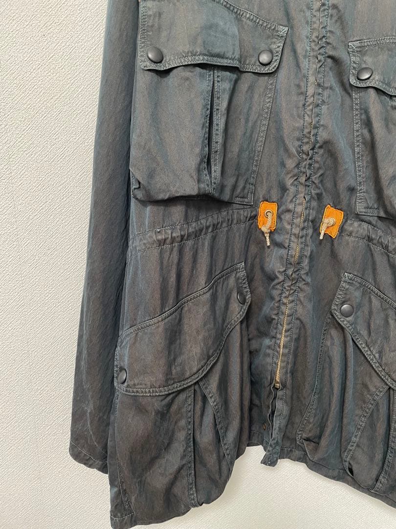 美品 dezert デザート 80s 田口成彦 本人期 モッズコート 日本製