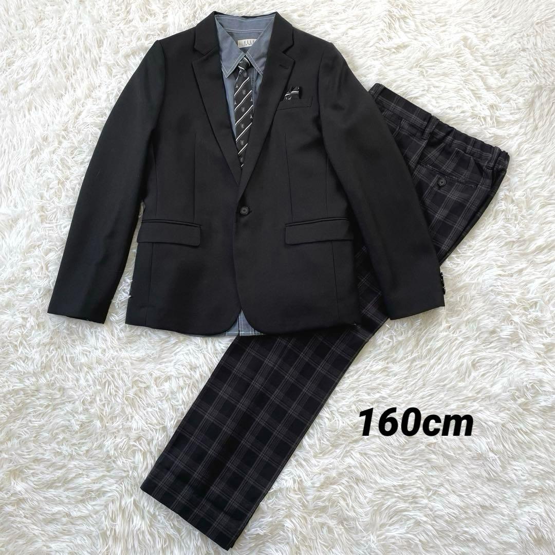 comugi* ！ELLE EN NOIR スーツ フォーマル 5点セット