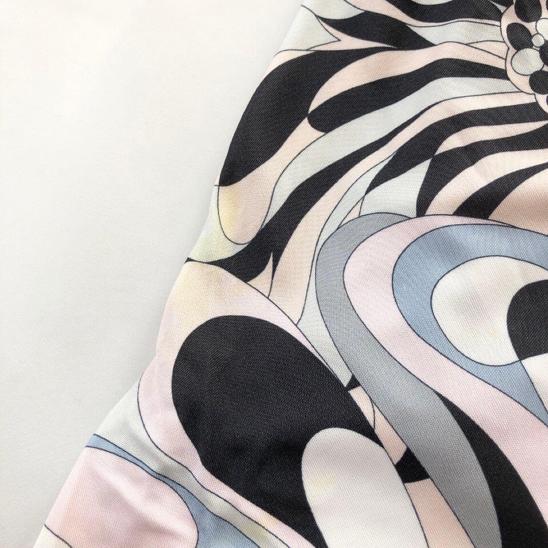 Emilio Pucci*エミリオプッチ　ロングワンピース　プッチ柄　総柄　40