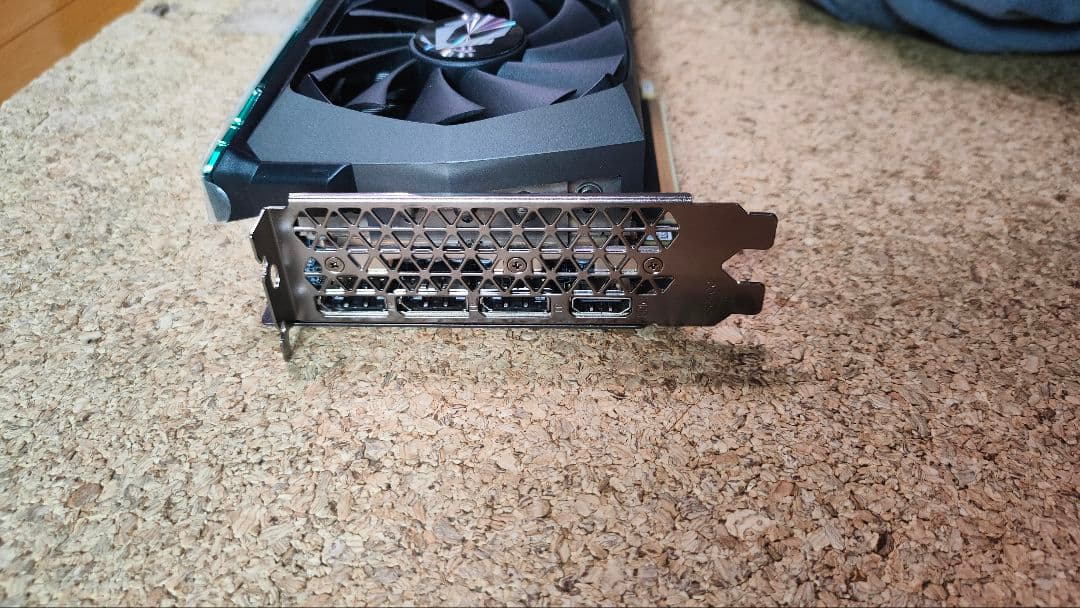 Zotac GeForce RTX 3070Ti AMP holo メンテ済