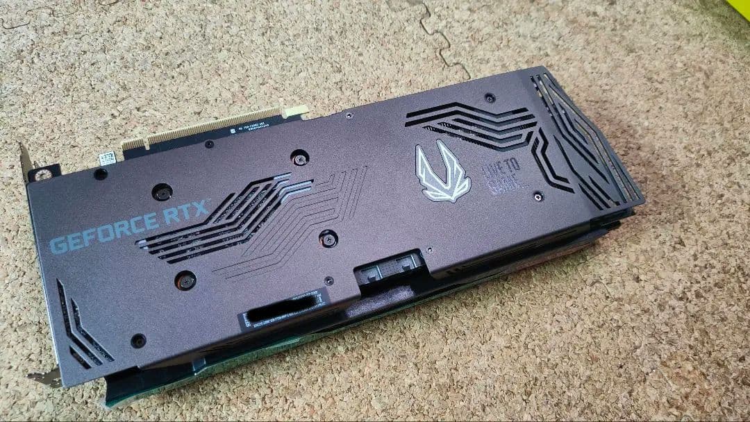 Zotac GeForce RTX 3070Ti AMP holo メンテ済