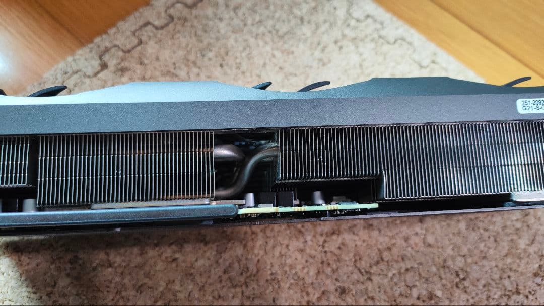 Zotac GeForce RTX 3070Ti AMP holo メンテ済