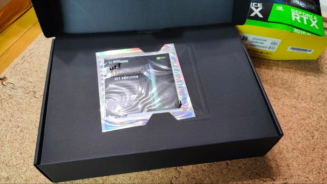 Zotac GeForce RTX 3070Ti AMP holo メンテ済