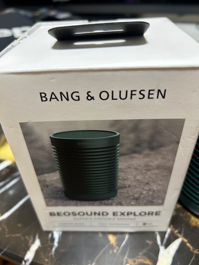 スピーカー・ウーファー Bang&Olufsen Beosound Explore