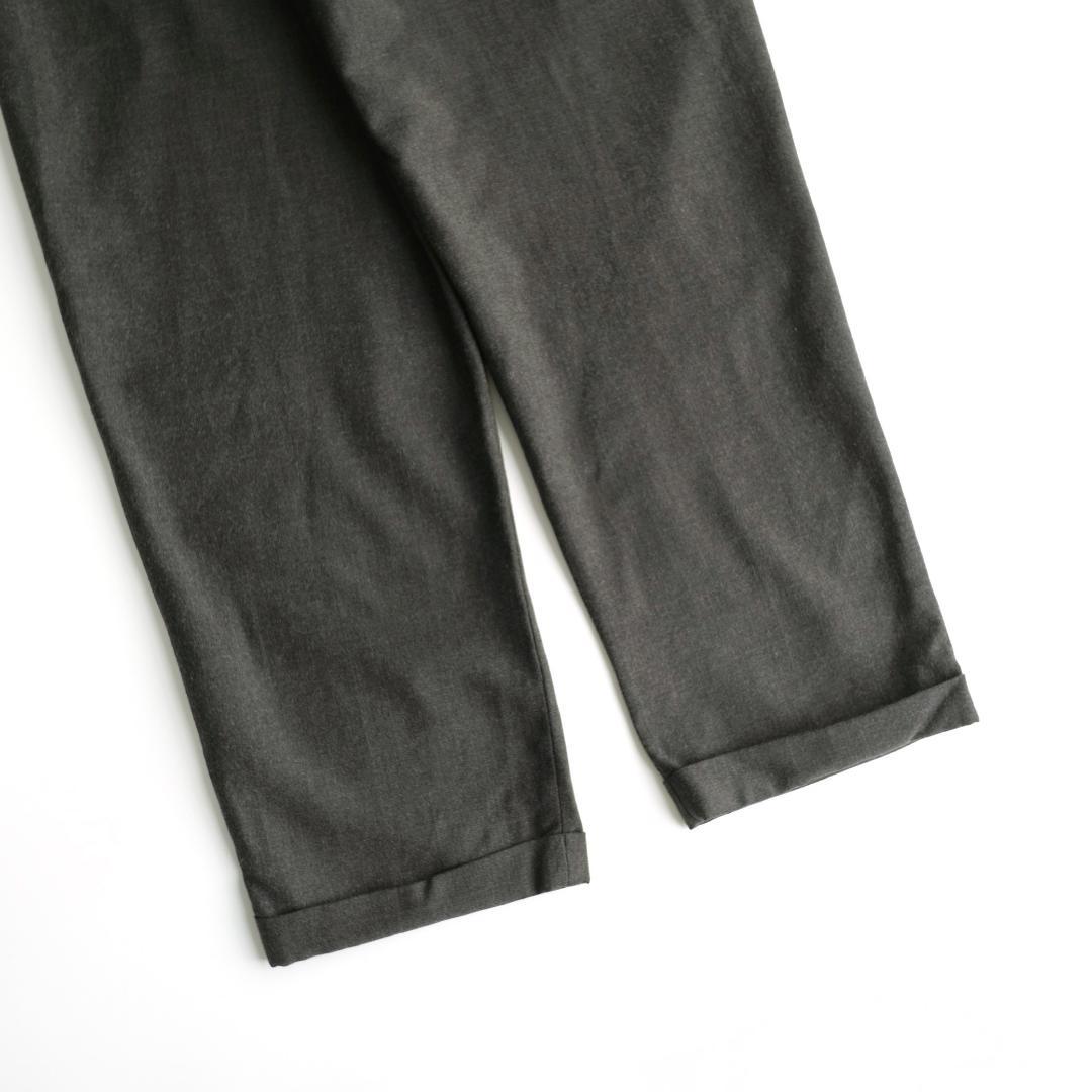 Eddie Bauer 90s ワンタックスラックス チャコール 34×30