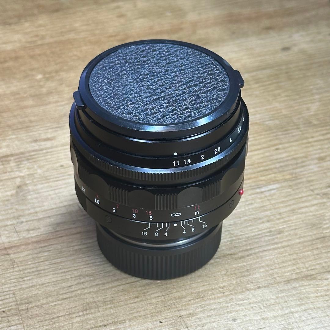 Voigtländer Nokton 50mm F1.1 VM ライカMマウント