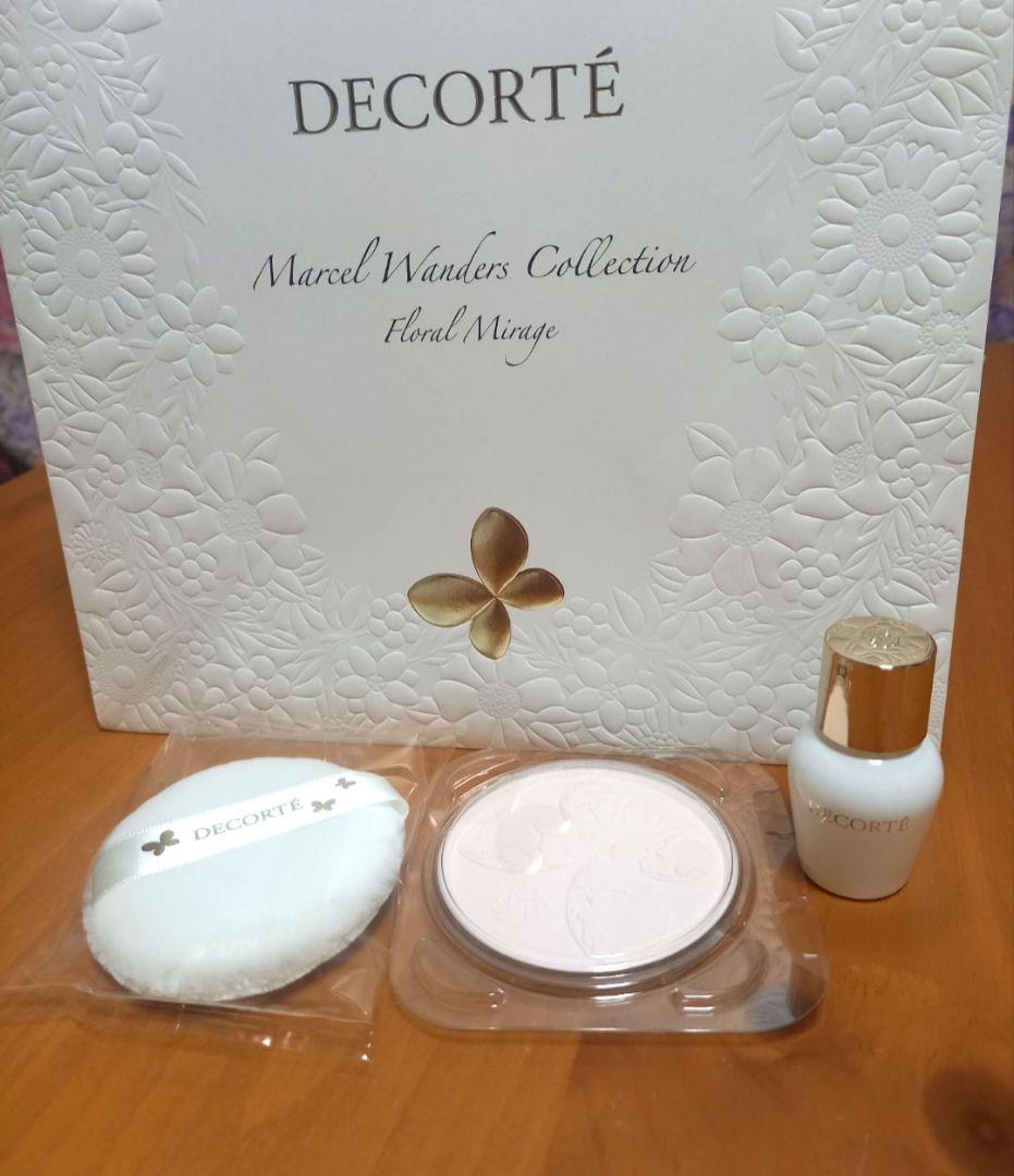 【未使用】マルセルワンダース　フェイスパウダーXV フレグランスオイル付き