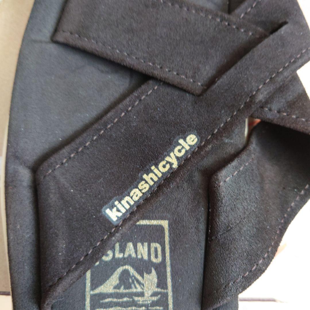 k*r様 木梨サイクル　アイランドスリッパ　コラボ　ブラウン　２６cm　定価¥2
