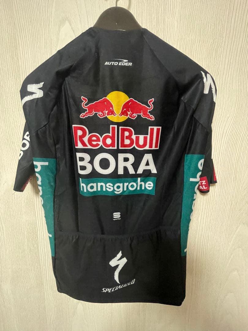 REDBULL BORA選手用ライトウエイトジャージ Sサイズ