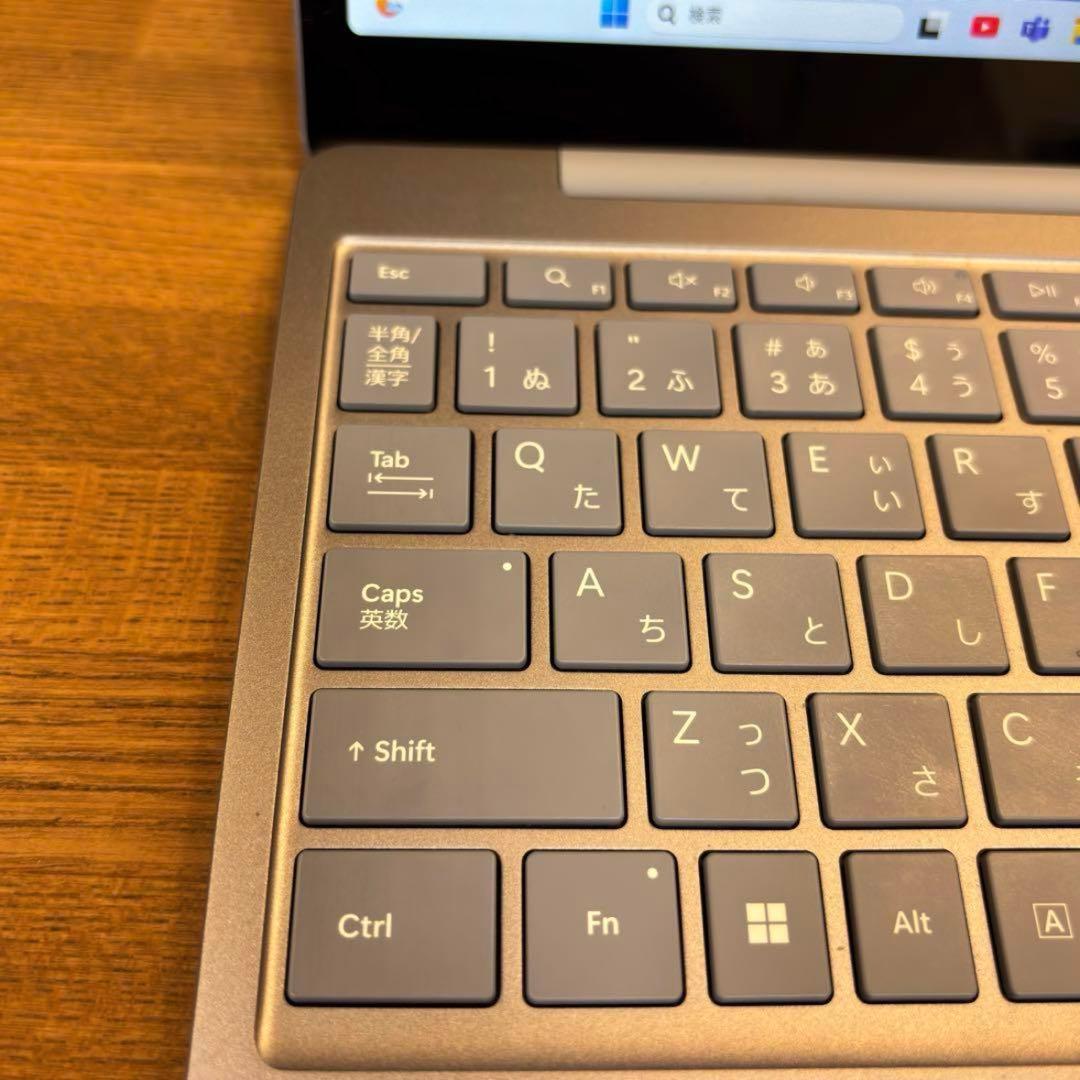 【美品】Surface Laptop Go 3 Core i5 アイスブルー