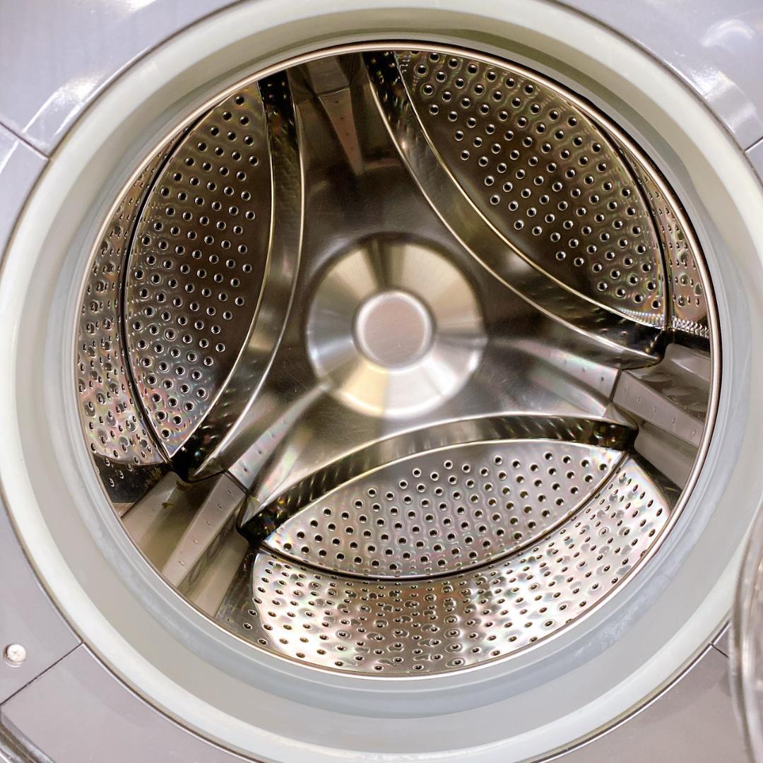 SHARP ドラム式洗濯乾燥機 ES-S7D-WR 2019年製