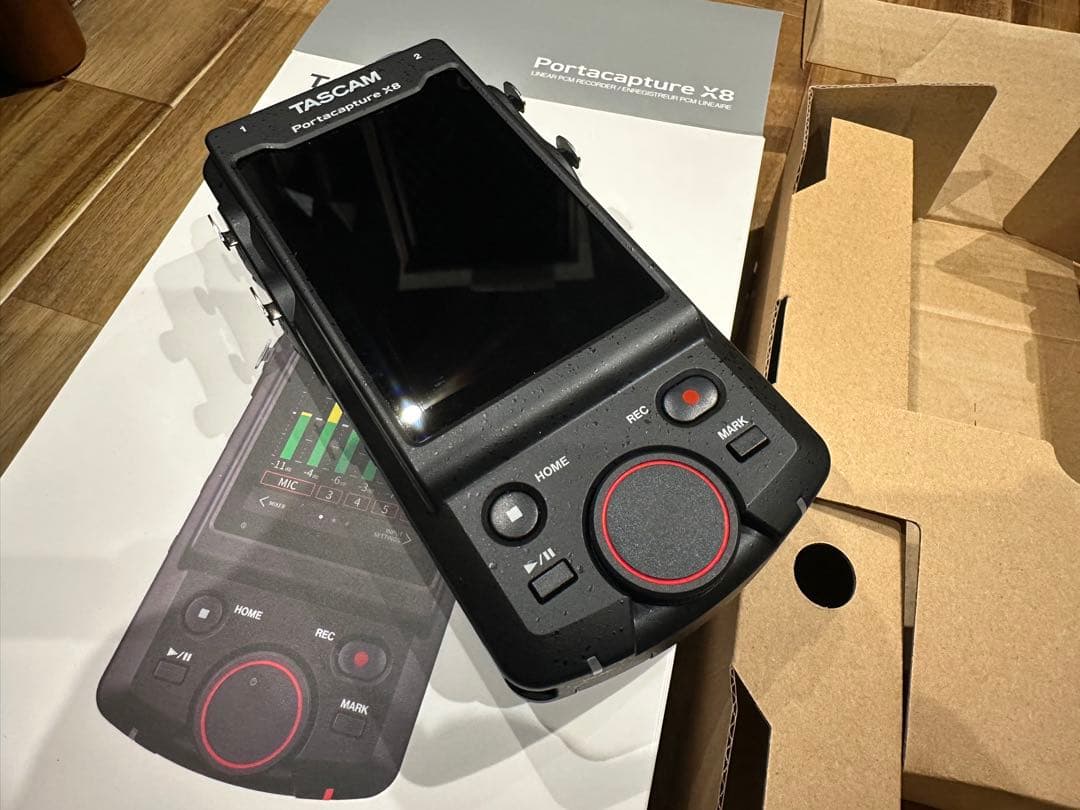 値下げ！【新品同様】TASCAM(タスカム) Portacapture X8