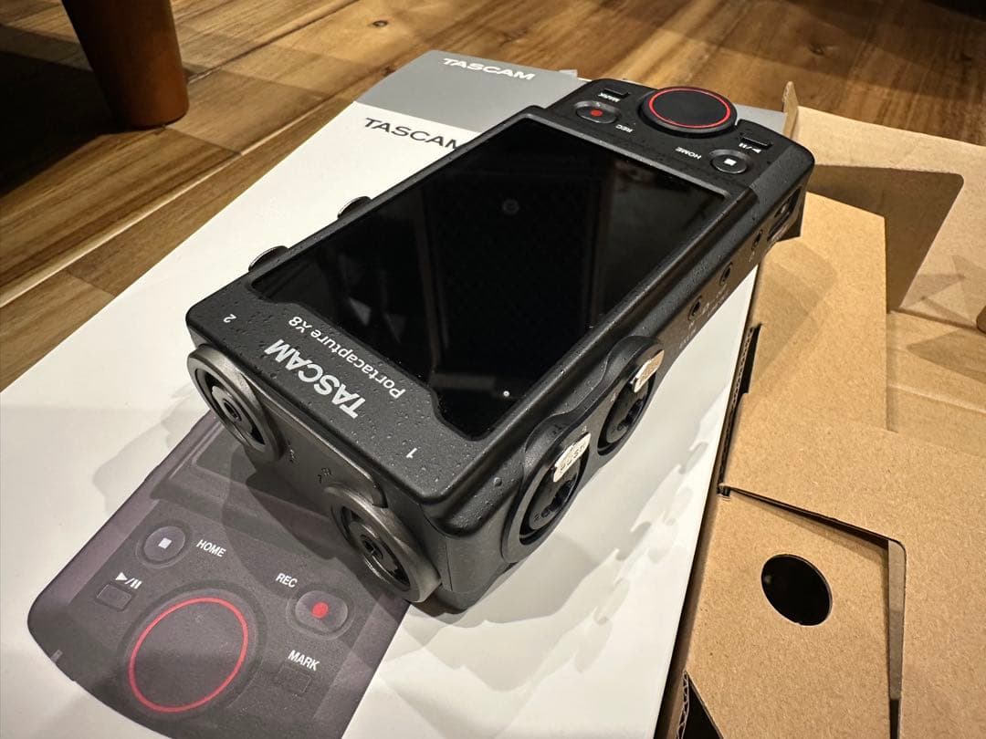 値下げ！【新品同様】TASCAM(タスカム) Portacapture X8