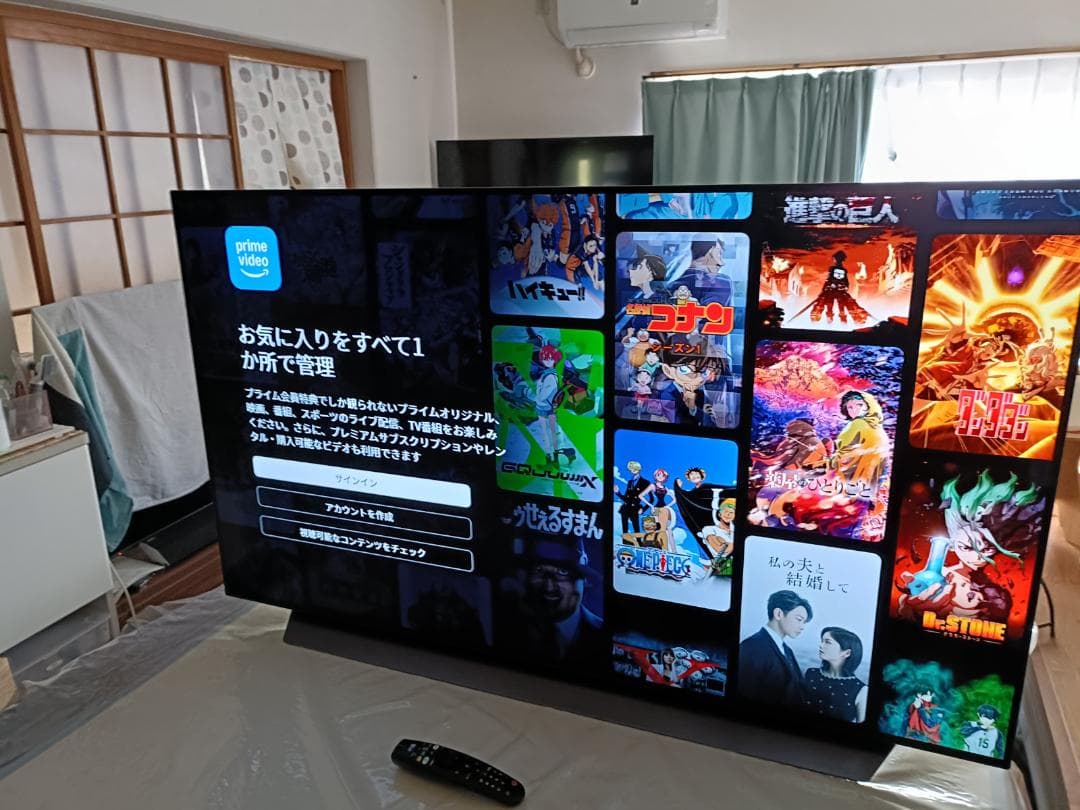 Du Hong LG OLED55C9PJA 2019年製 4K 有機EL