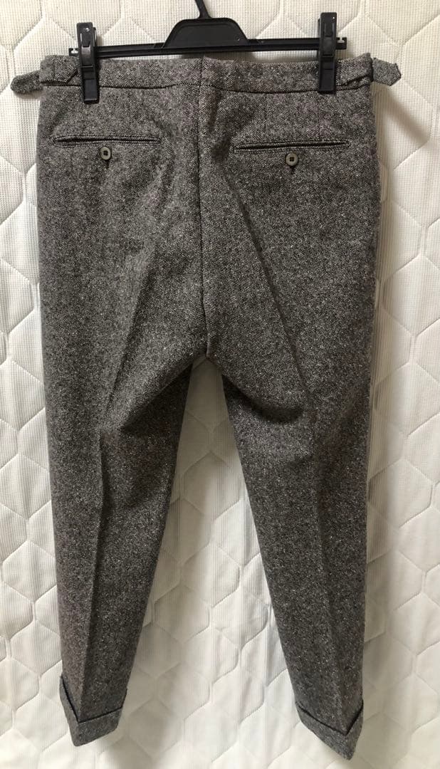 最終GTA プリーツ パンツ 46 サイドアジャスター　HERRICKエリック