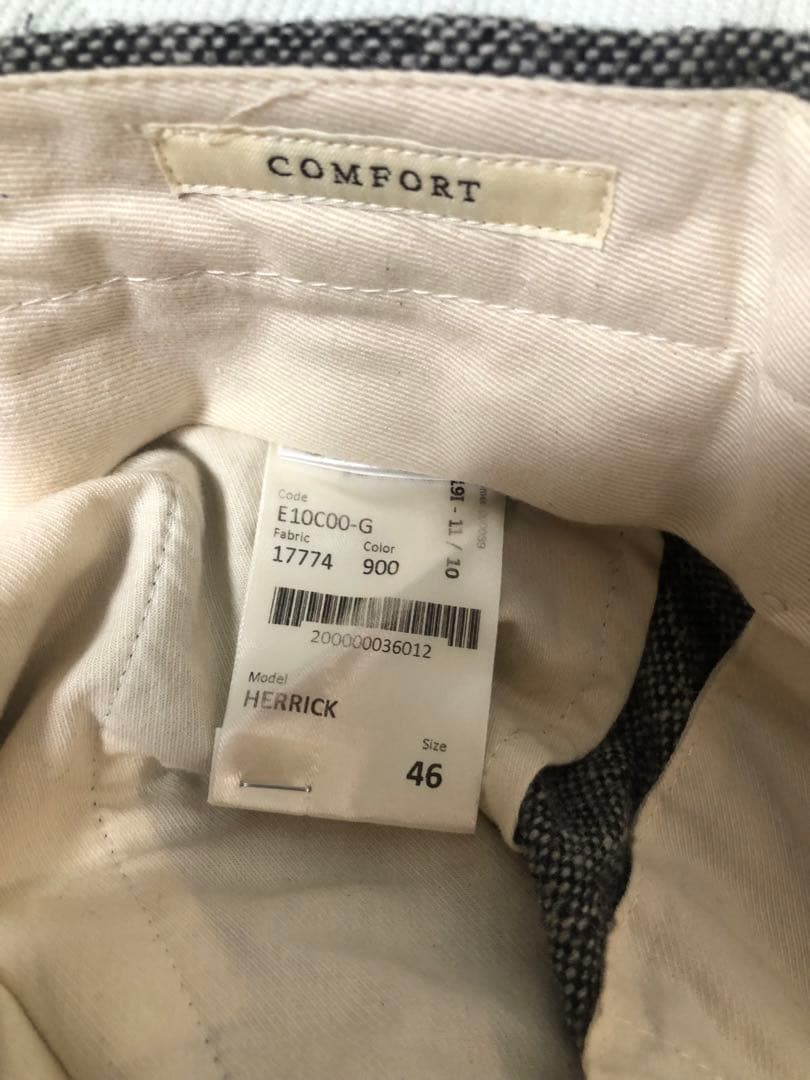 最終GTA プリーツ パンツ 46 サイドアジャスター　HERRICKエリック