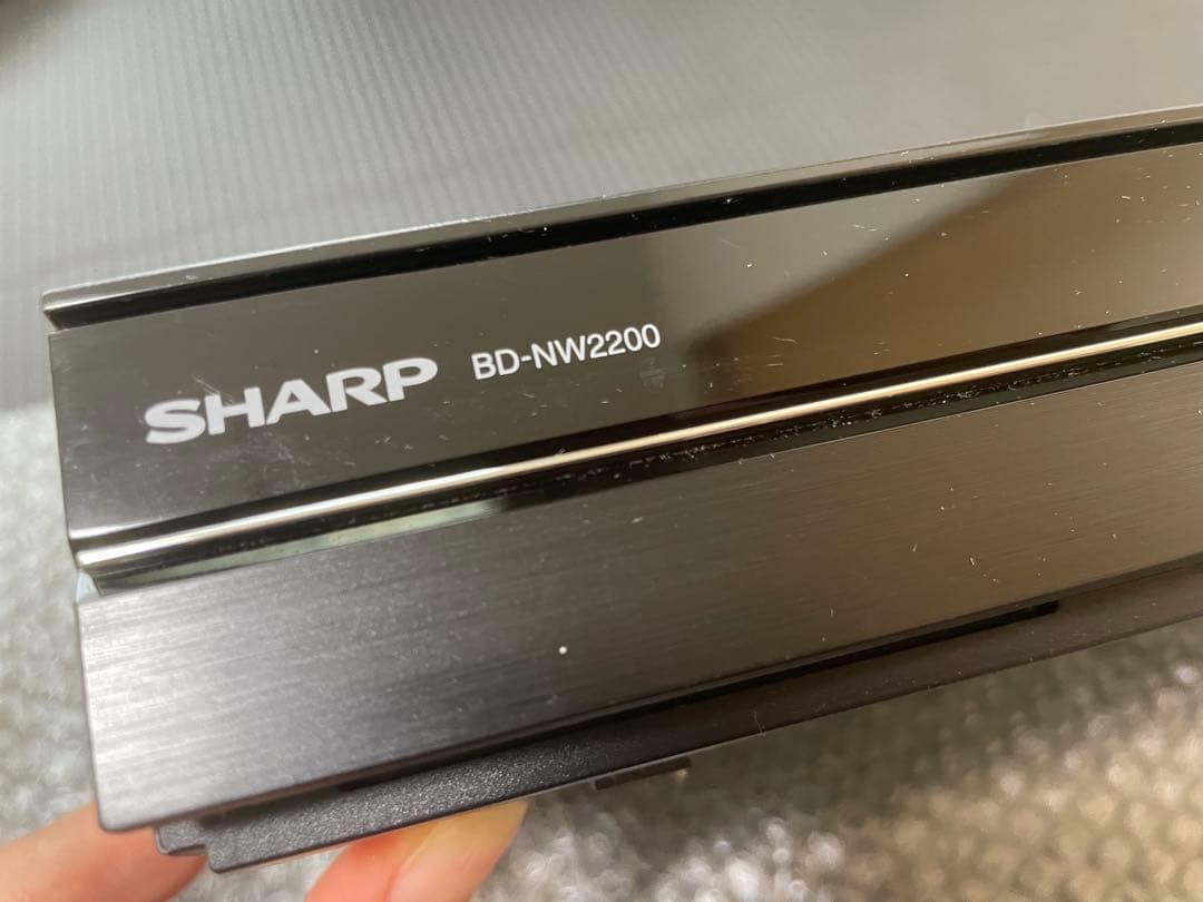 SHARP BD-NW2200 ブルーレイディスクレコーダー