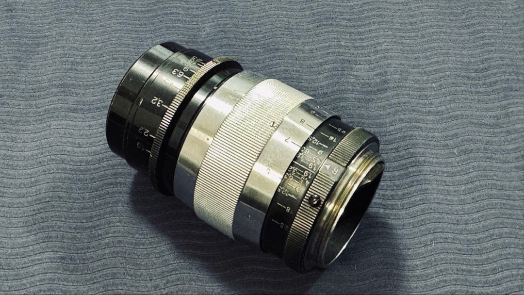 Leica Leitz Hektor 73mm F1.9 L39マウント