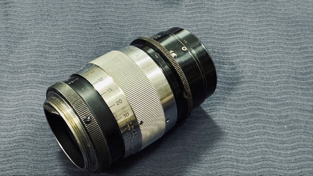 Leica Leitz Hektor 73mm F1.9 L39マウント