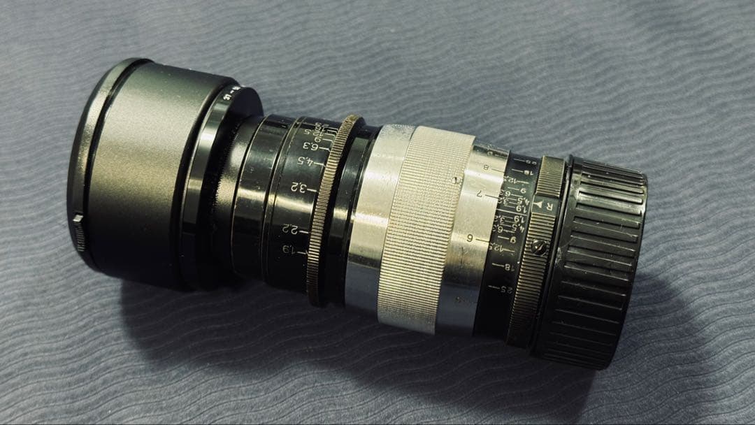 Leica Leitz Hektor 73mm F1.9 L39マウント