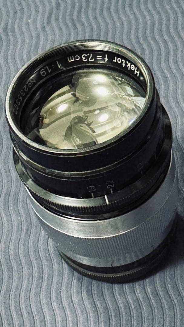 Leica Leitz Hektor 73mm F1.9 L39マウント