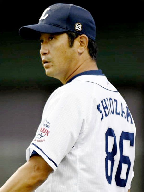 go.go.lions 支給 美品 西武ライオンズ 潮崎哲也 ユニフォーム