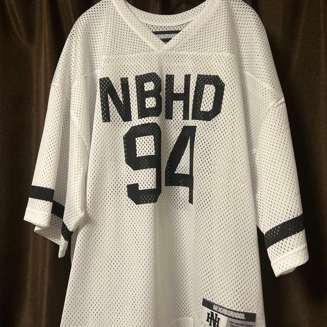 ※デン NEIGHBORHOOD HOCKEY V-NECK SS
