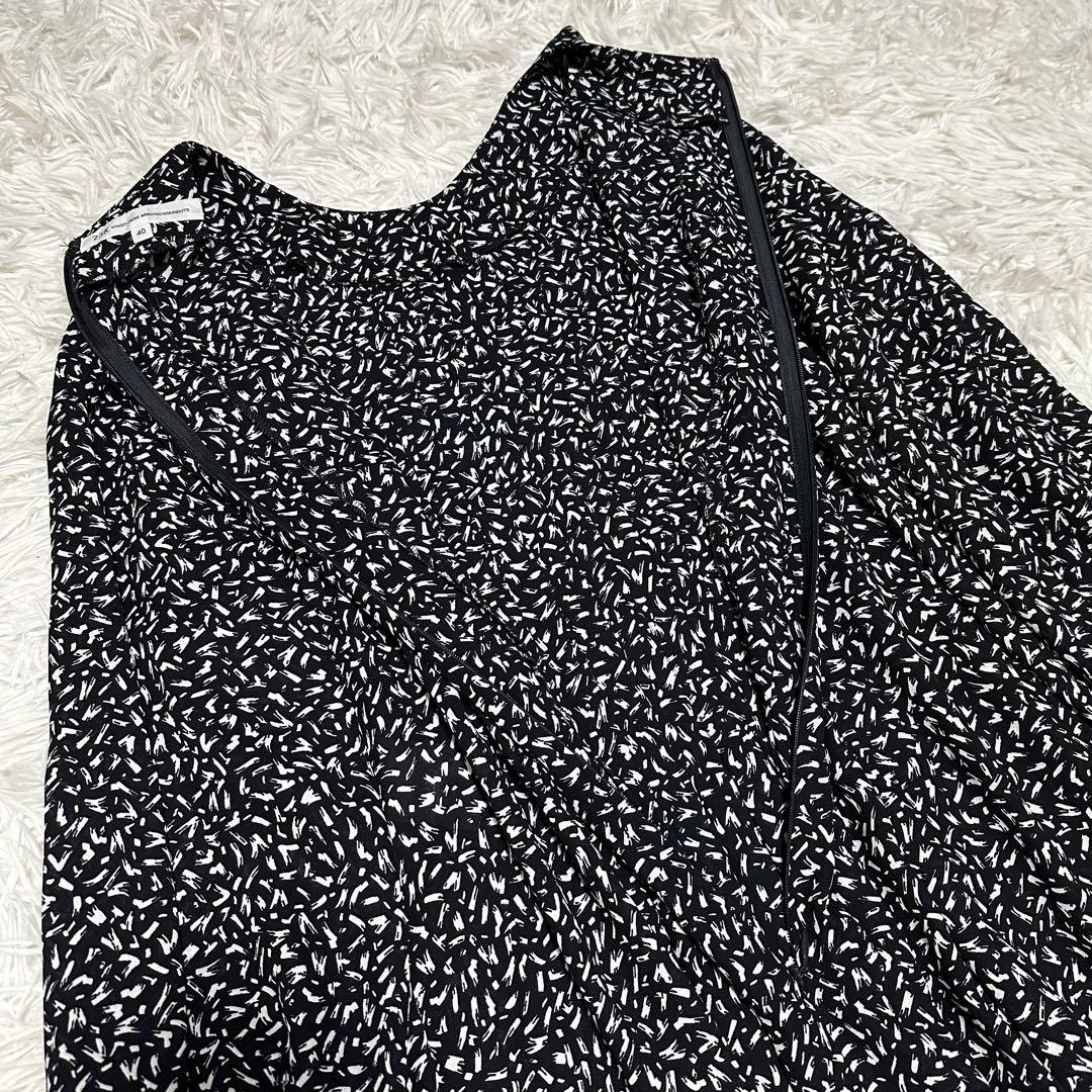 ✨極美品✨25ss【定価3.6万】23区 ペインティングプリントワンピース 40