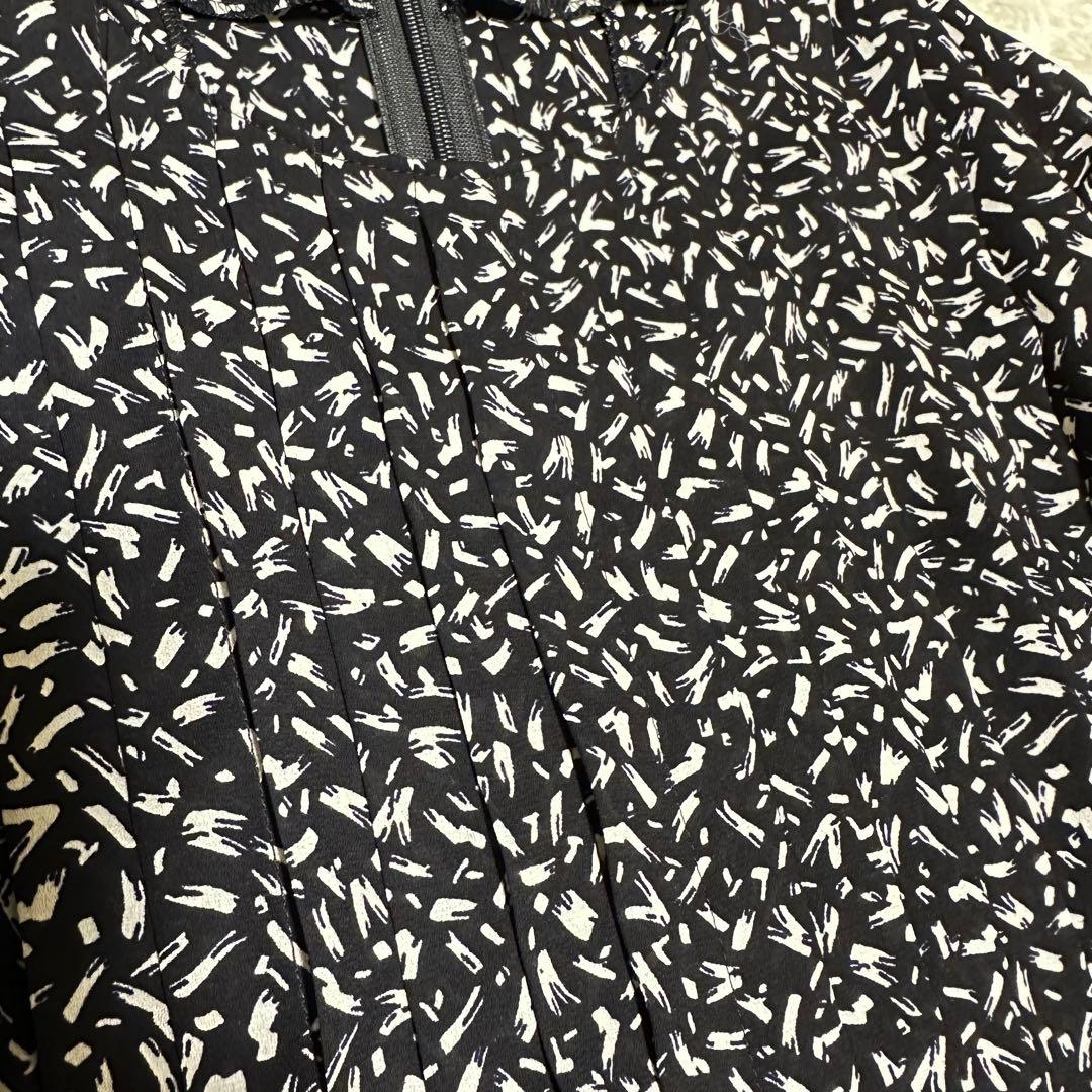 ✨極美品✨25ss【定価3.6万】23区 ペインティングプリントワンピース 40