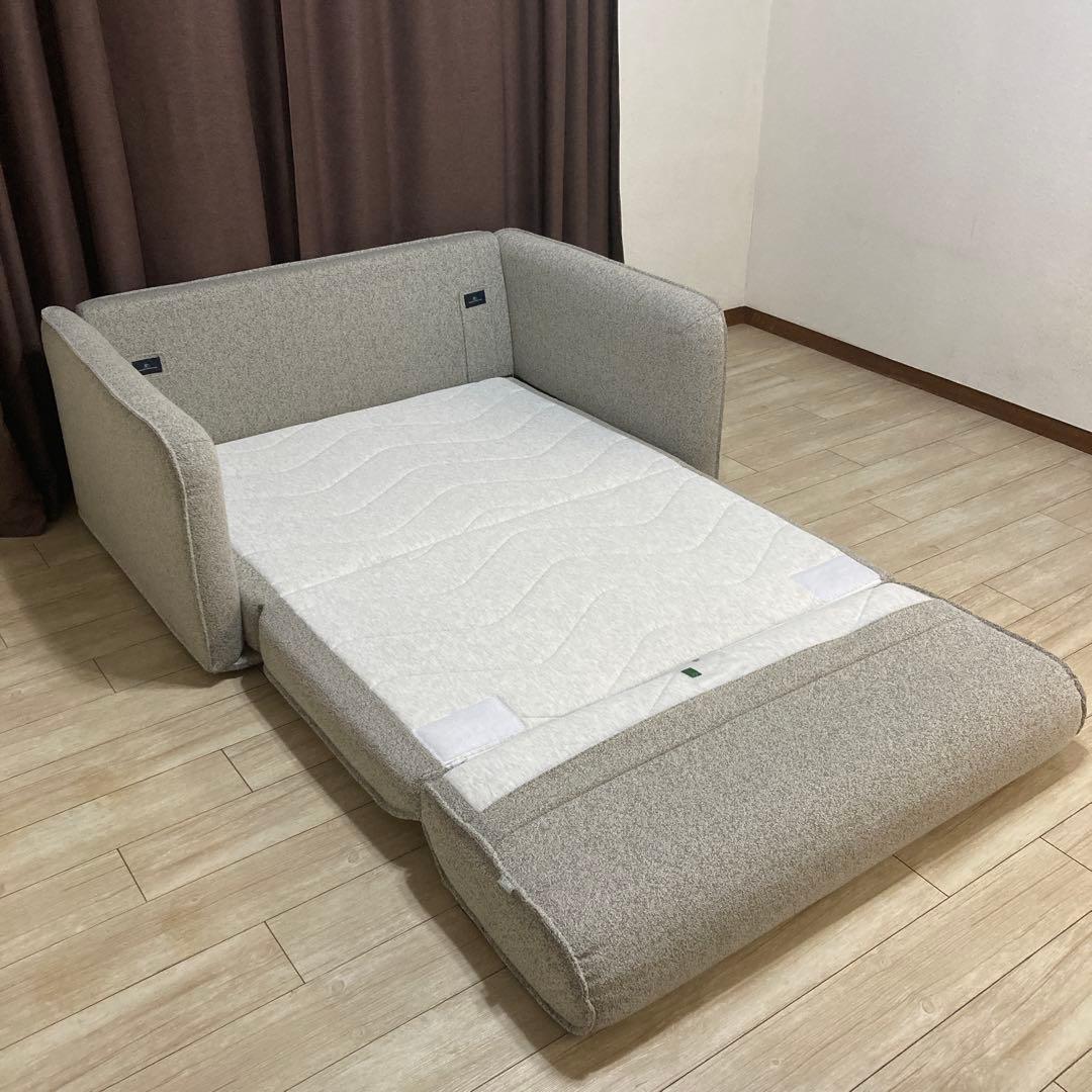 【自社配送エリア内限定販売】コアラソファーベッド CUSHY／セミダブルサイズ