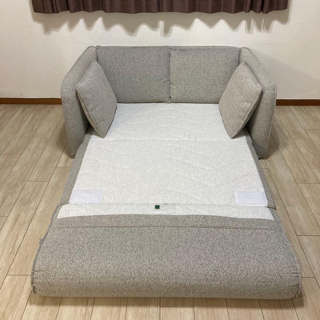 【自社配送エリア内限定販売】コアラソファーベッド CUSHY／セミダブルサイズ