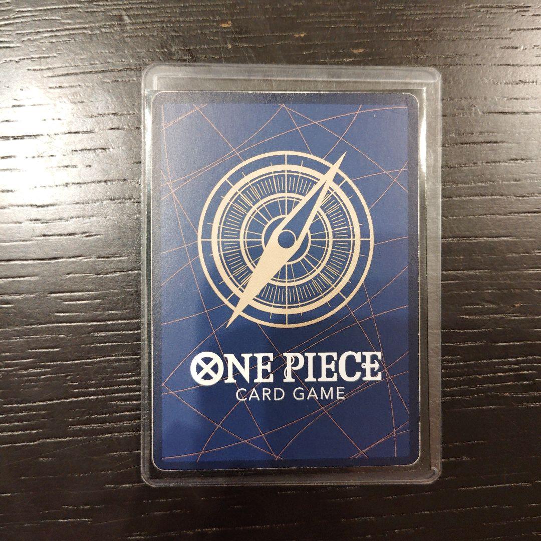 【サイン入り正規品】モンキー・D・ルフィ 尾田栄一郎 サイン入 ワンピースカード