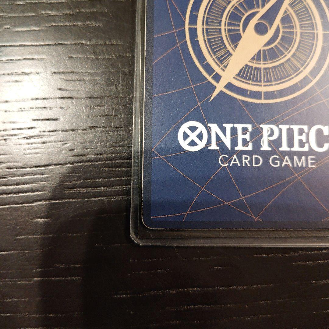 【サイン入り正規品】モンキー・D・ルフィ 尾田栄一郎 サイン入 ワンピースカード