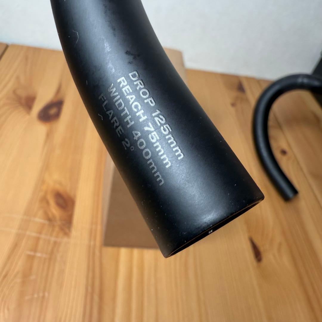 Roval rapide カーボンハンドル　幅400 中古品