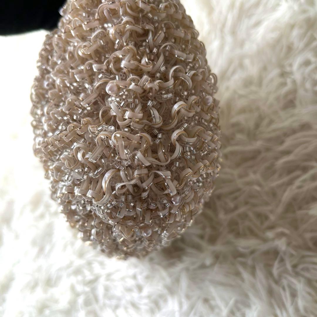 【ゆう】ANTEPRIMAワイヤーバッグ 2way シルバーベージュ