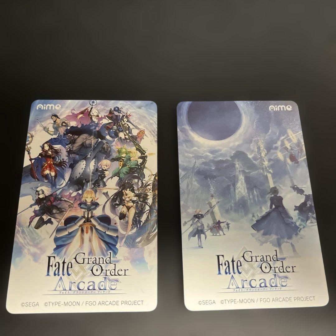 FGOアーケードaimeカードセット
